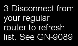 third instruction screen for connecting to your wifi third instruction screen for connecting to your wifi