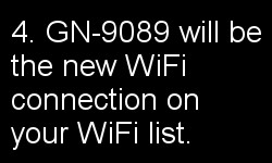 fourth instruction screen for connecting to your wifi fourth instruction screen for connecting to your wifi