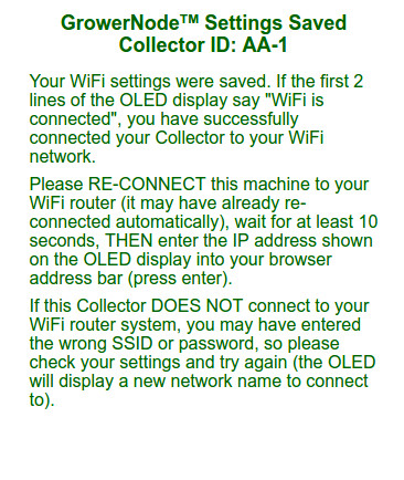 the system will test the wifi settings you submitted the system will test the wifi settings you submitted