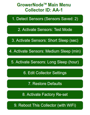 the menu driven web server can be viewed on phones, tablets and laptops the menu driven web server can be viewed on phones, tablets and laptops