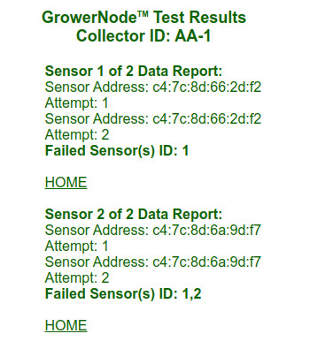 no sensors detected condition no sensors detected condition