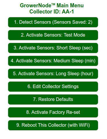 the menu driven web server can be viewed on phones, tablets and laptops the menu driven web server can be viewed on phones, tablets and laptops