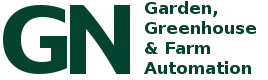 The GrowerNode G.R.O.W.S.™ system is a wireless soil moisture sensing and control system for greenhouses, gardens and farms